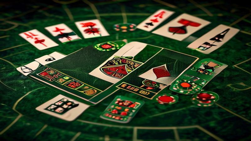 Bảng Basic Strategy Blackjack LX88